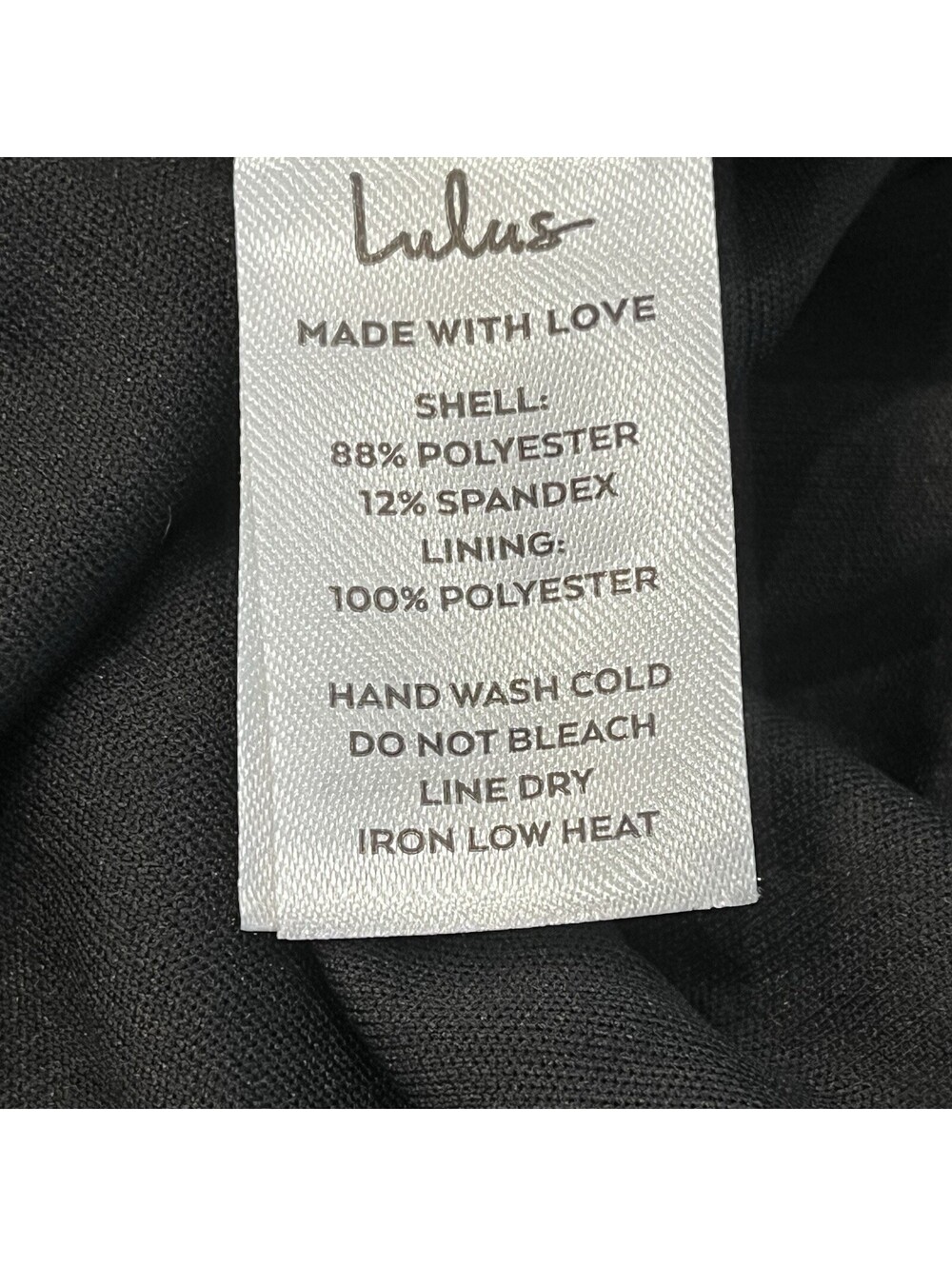 Lulus Black Metallic Satin Maxi Dress M NWT Cowl Neck Formal Goth Y2K Gala Prom - Picture 10 of 11